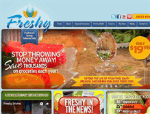 Tablet Screenshot of freshyworks.com